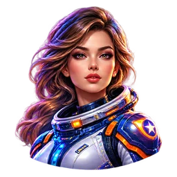 Galactic Captain symbol art